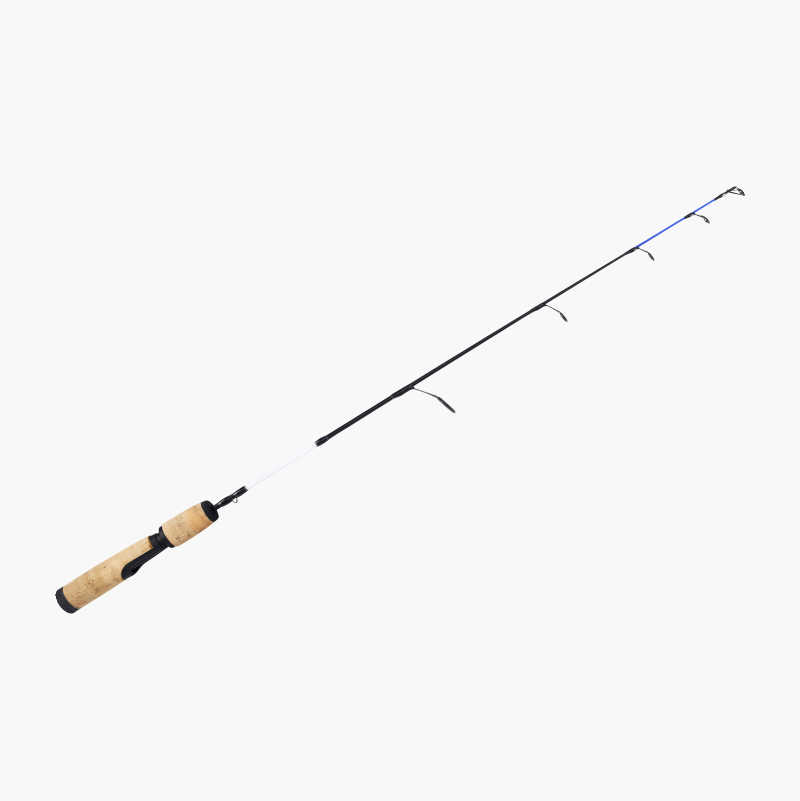 Carbon Ice Fishing Rod with Reel Hooks and Accessories - Perfect for  Outdoor Winter and Sea Fishing - 3 Sections for Easy T