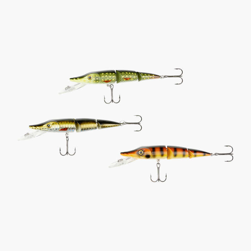 Floating Minnow Wobblers, Duck Fishing Lure Pike