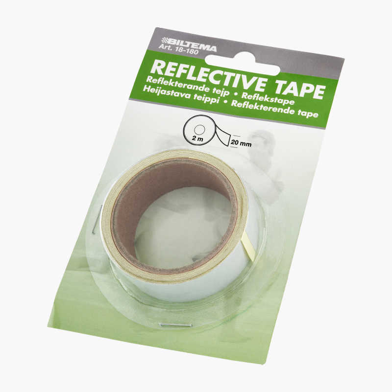 Reflective Warning Tape Safety Zone Warning Line Road Line