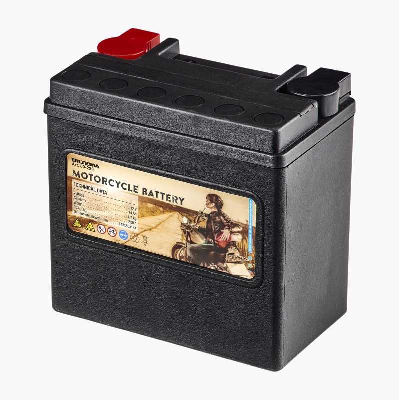 Agm Batterier Biltema