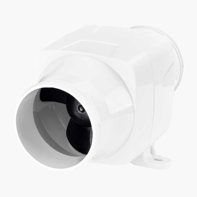 Motorrumsfläkt båt