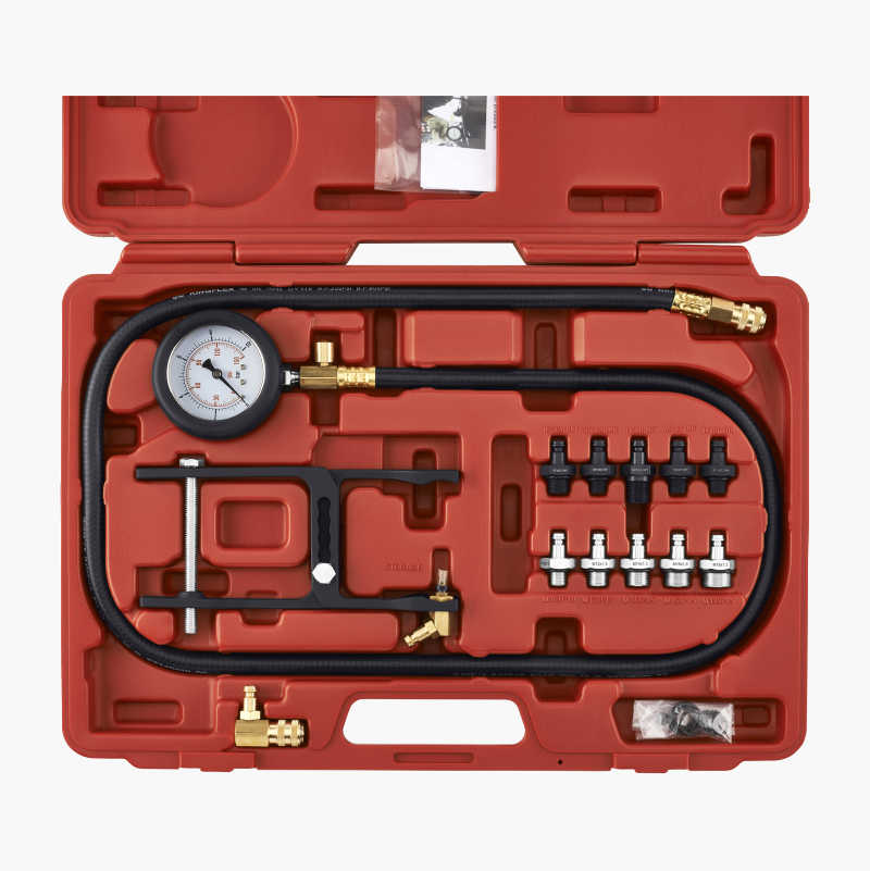 Oil pressure meter set