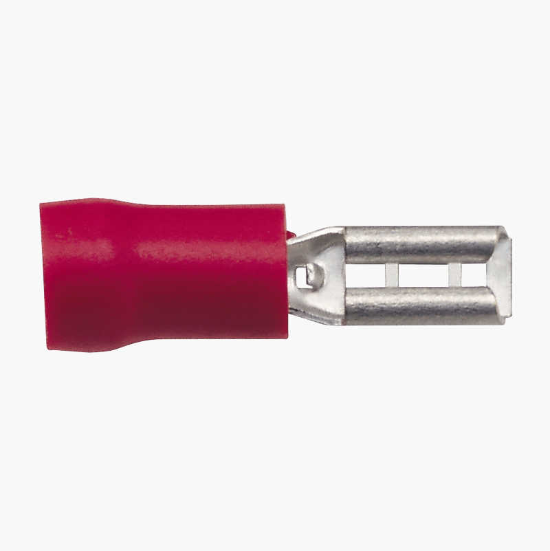 Spade terminal, narrow, 10pack Biltema.dk