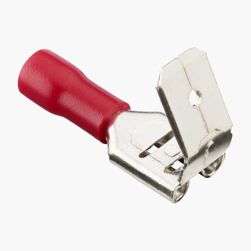 Double spade connector, 10pack Biltema.dk