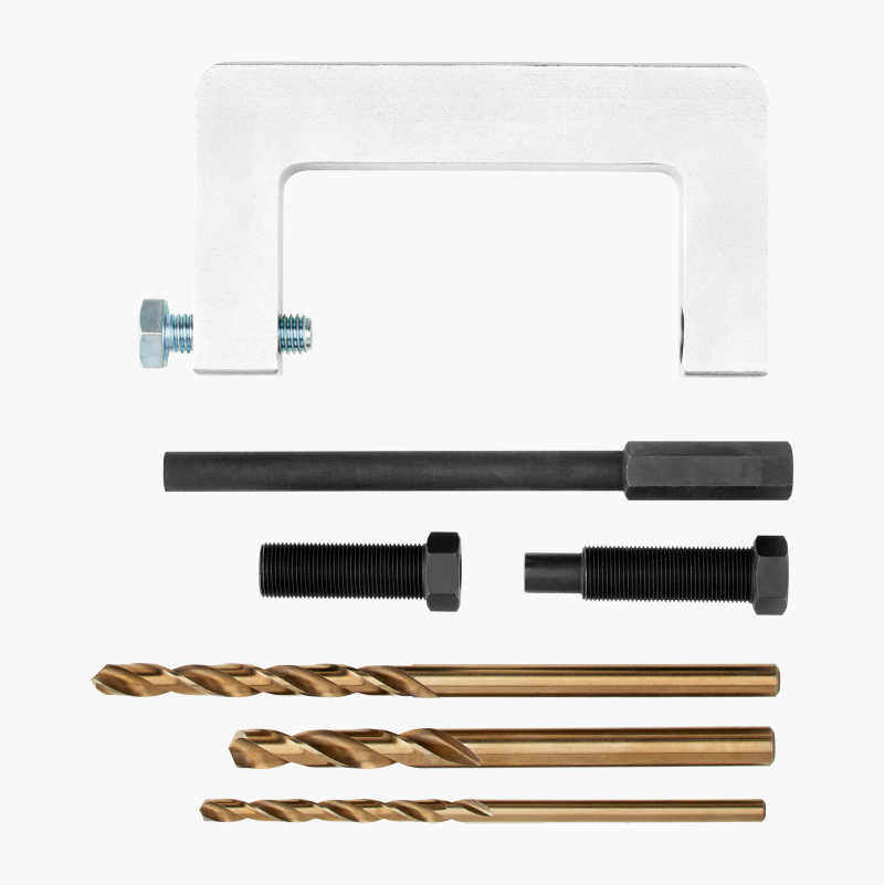 Special clamp bolt tool