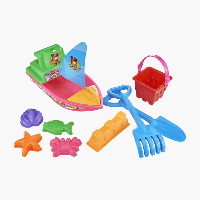 Beach store toy boat