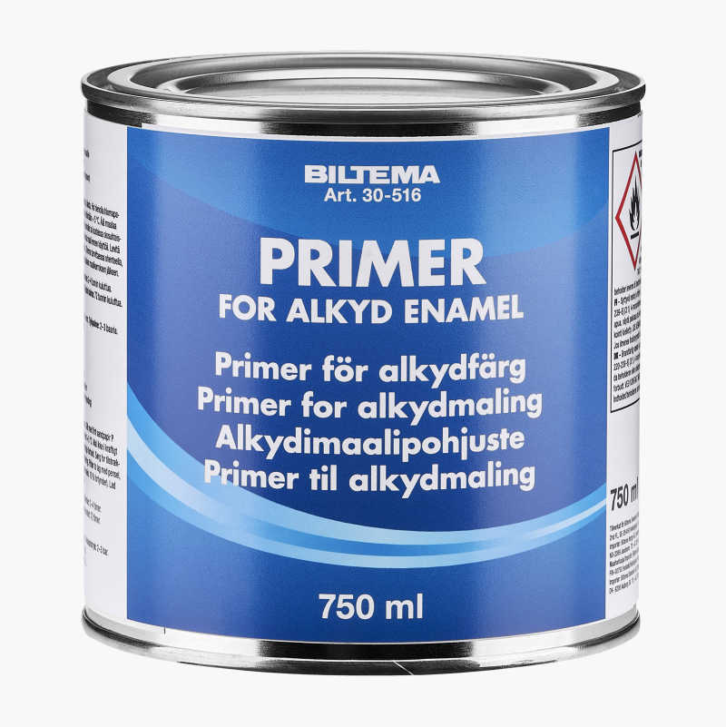 Primer för alkydfärg, 0,75 liter Biltema.fi