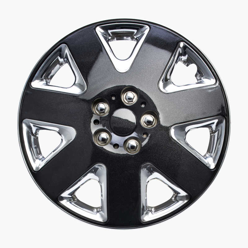 Black on sale wheel covers