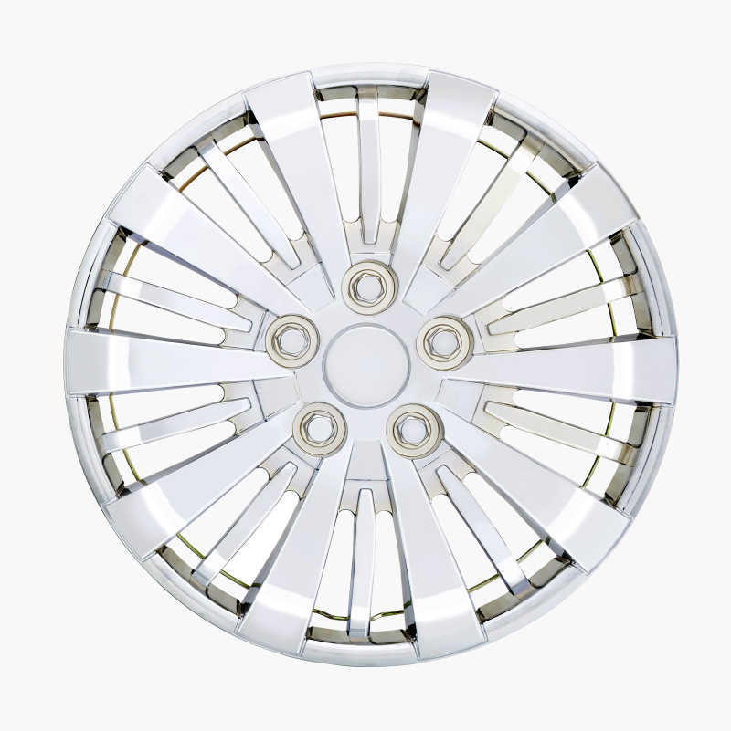 16 wheel on sale covers chrome