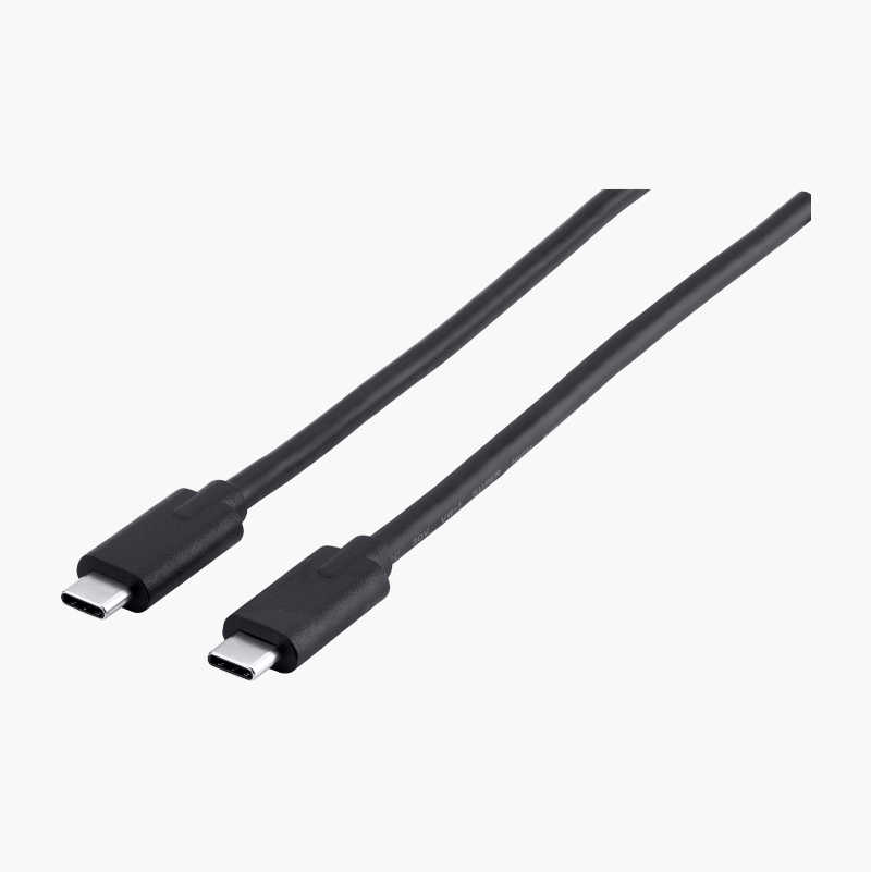 USB 3.1 cable, Type C, 1,8 m 