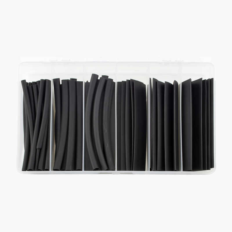 Shrink tubing kit, 60 parts