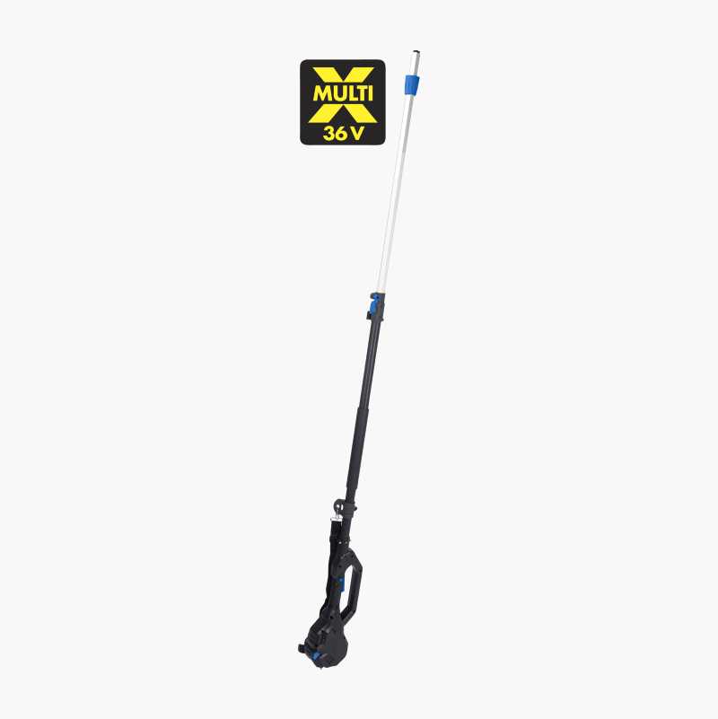 Kobalt pole best sale hedge trimmer