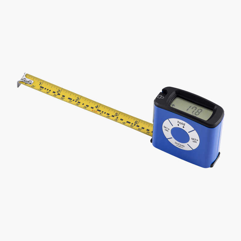 Numerisk ring Citron Digital tape measure (5 m). - Biltema.no