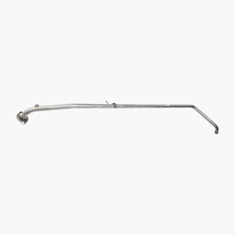 Exhaust pipe, front, 2350 mm