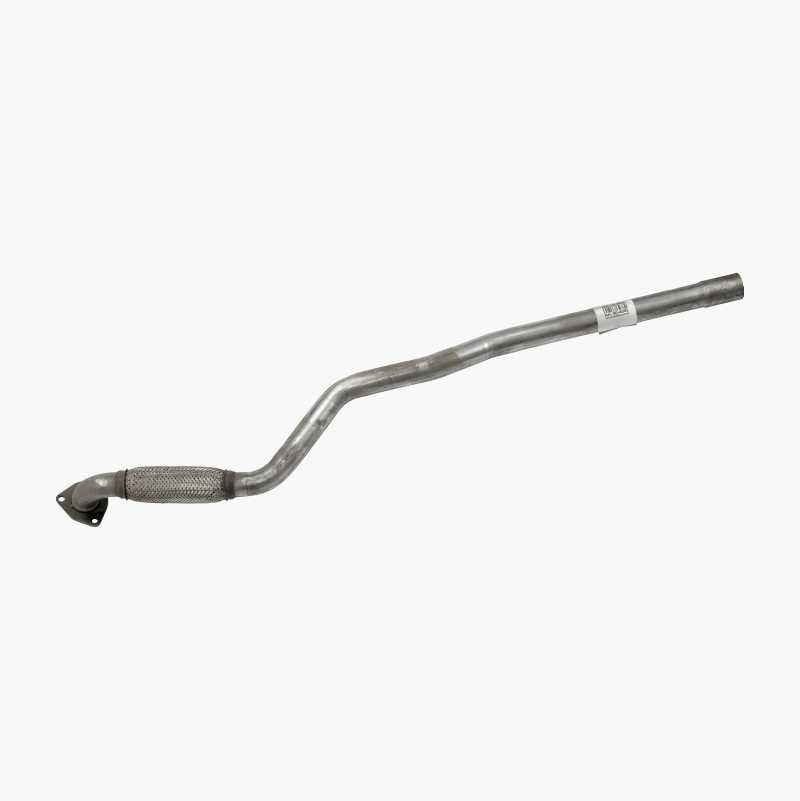 Exhaust pipe, front, 1300 mm