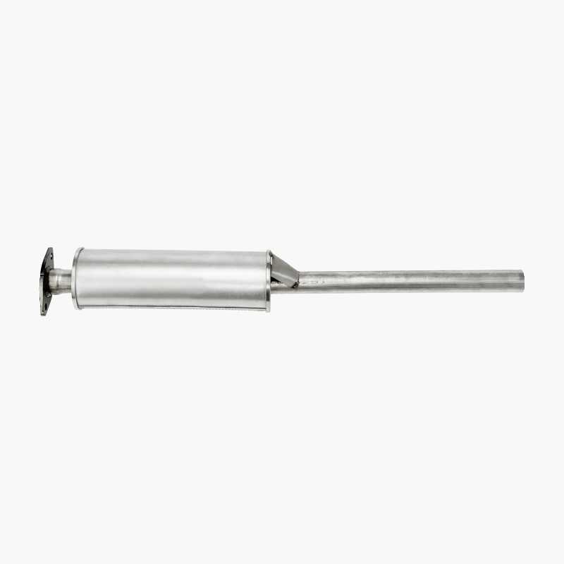 Middle silencer