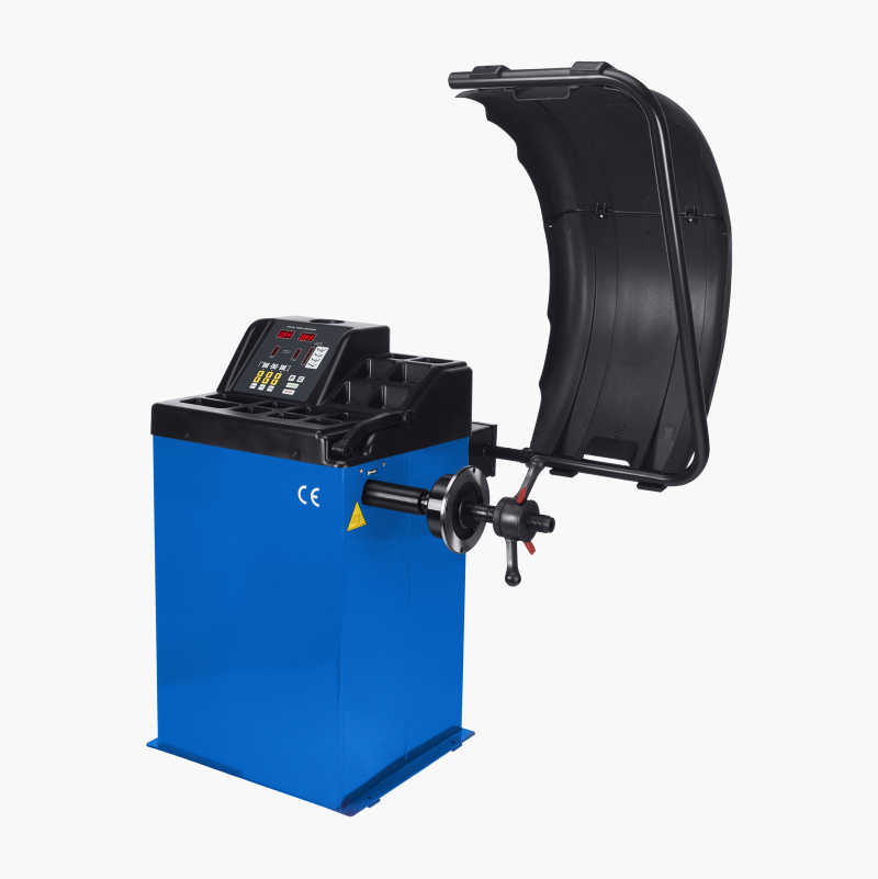 Tyre balancing machine