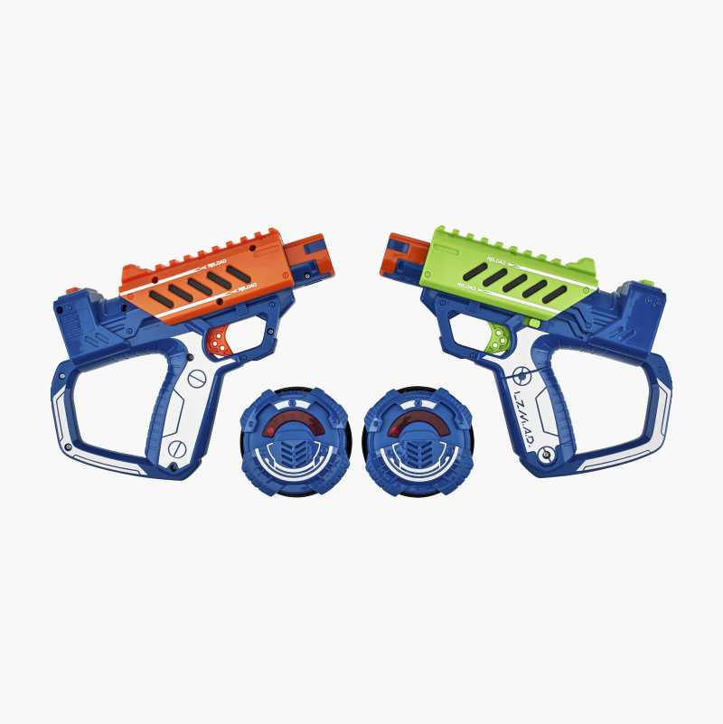 LAZER TAG Team Ops Deluxe 2 Player System NEW!