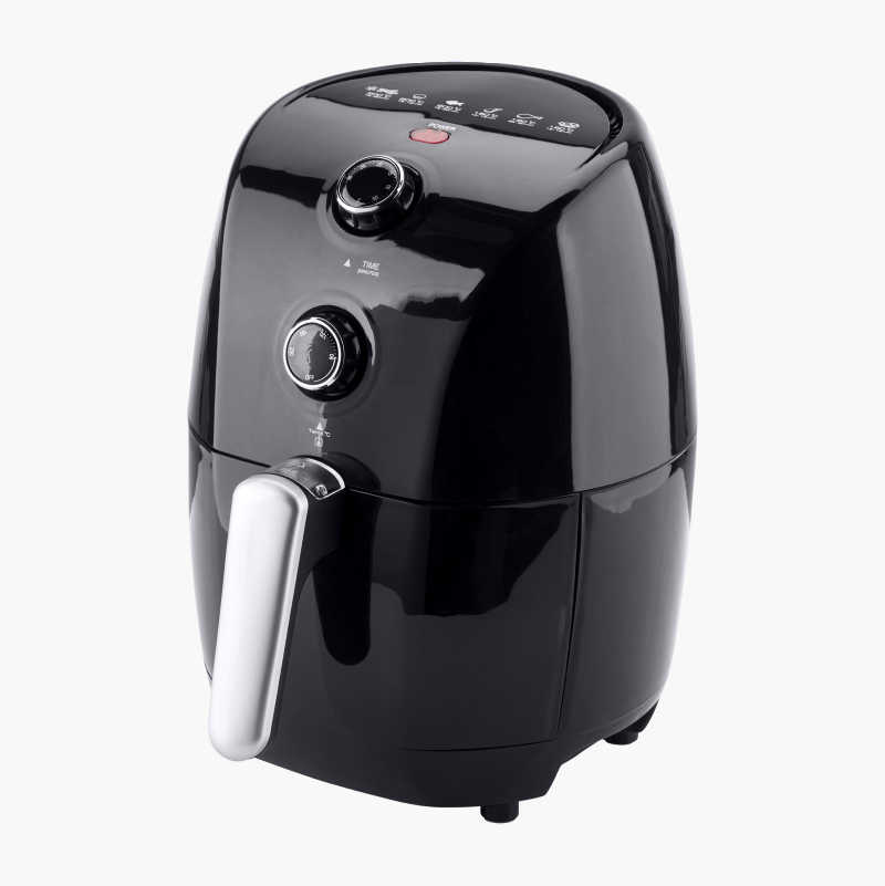 Luftfrityrkoker, 1,5 l Biltema.no