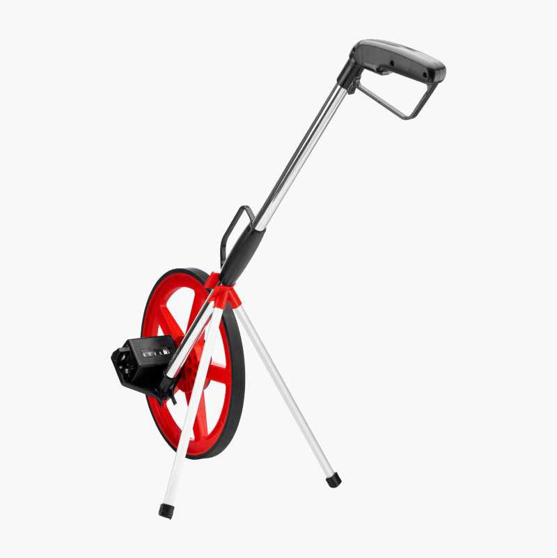 Wheel deals tape measure