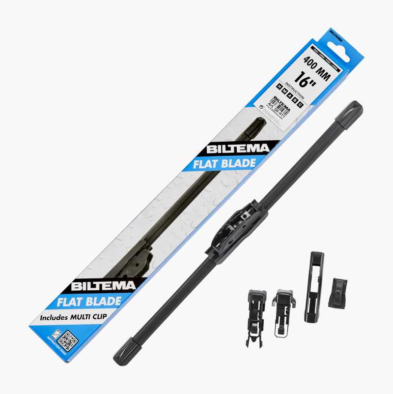 Wiper blade Flatblade 400 mm (16"), 1 st.