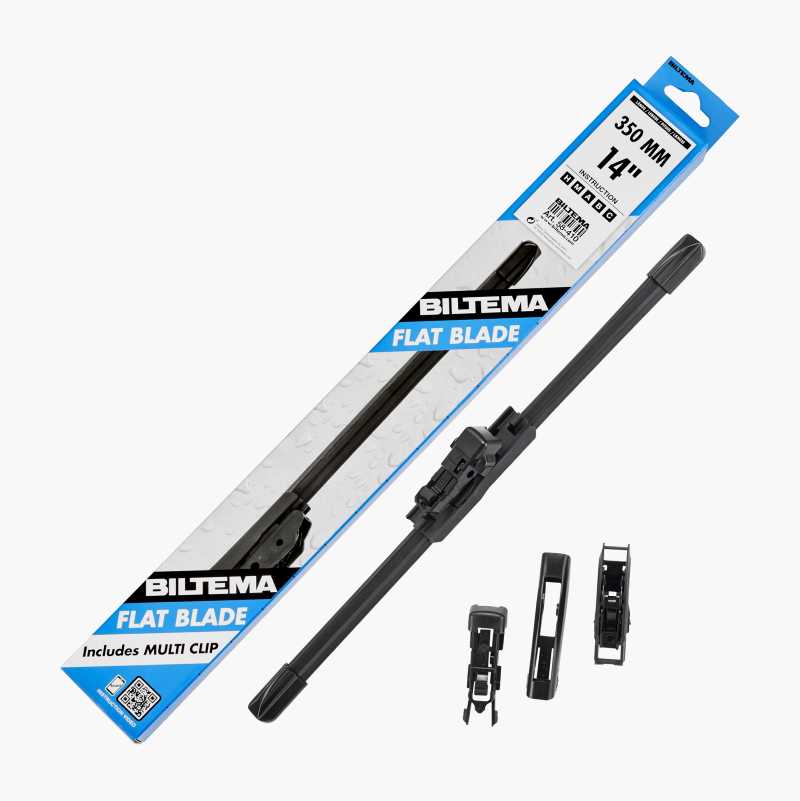 Wiper blade Flatblade 350 mm (14"), 1 st.