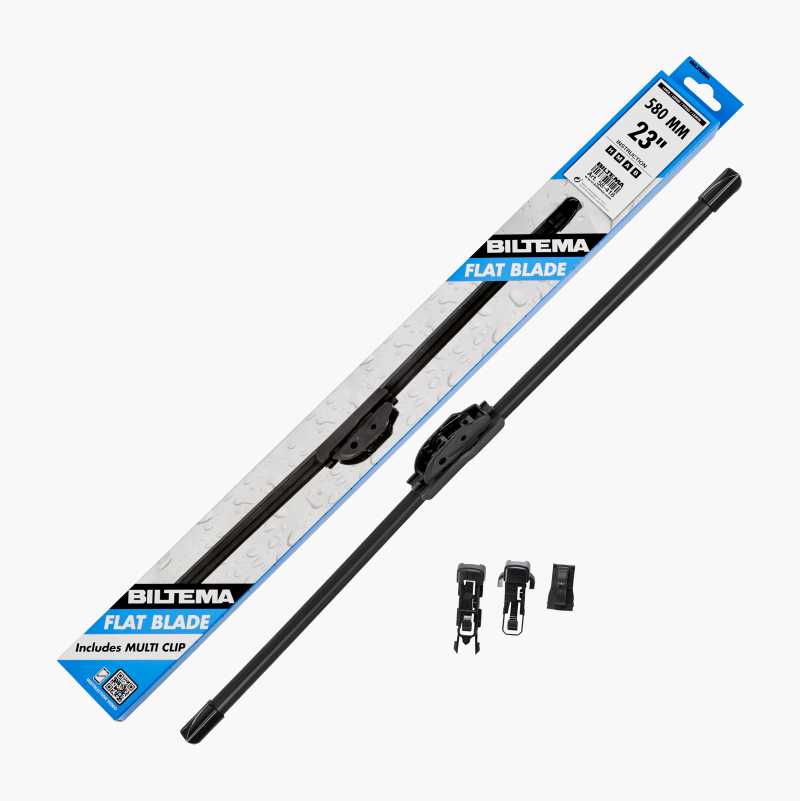Wiper blade Flatblade 580 mm (23"), 1 st.