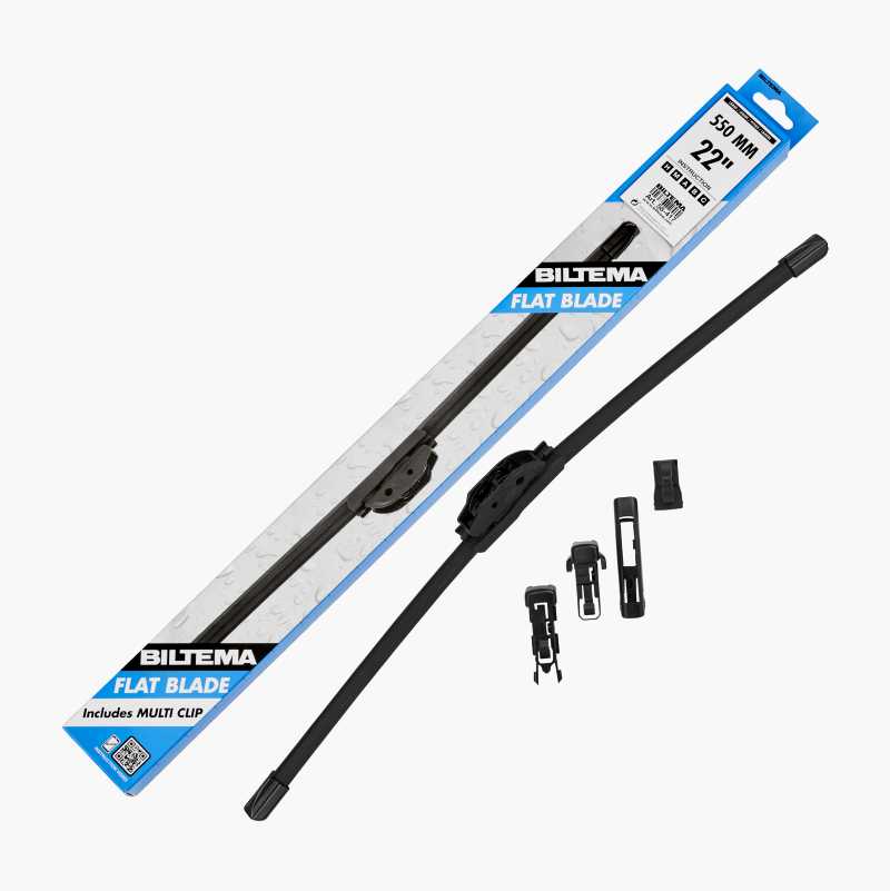 Wiper blade Flatblade 550 mm (22"), 1 st.