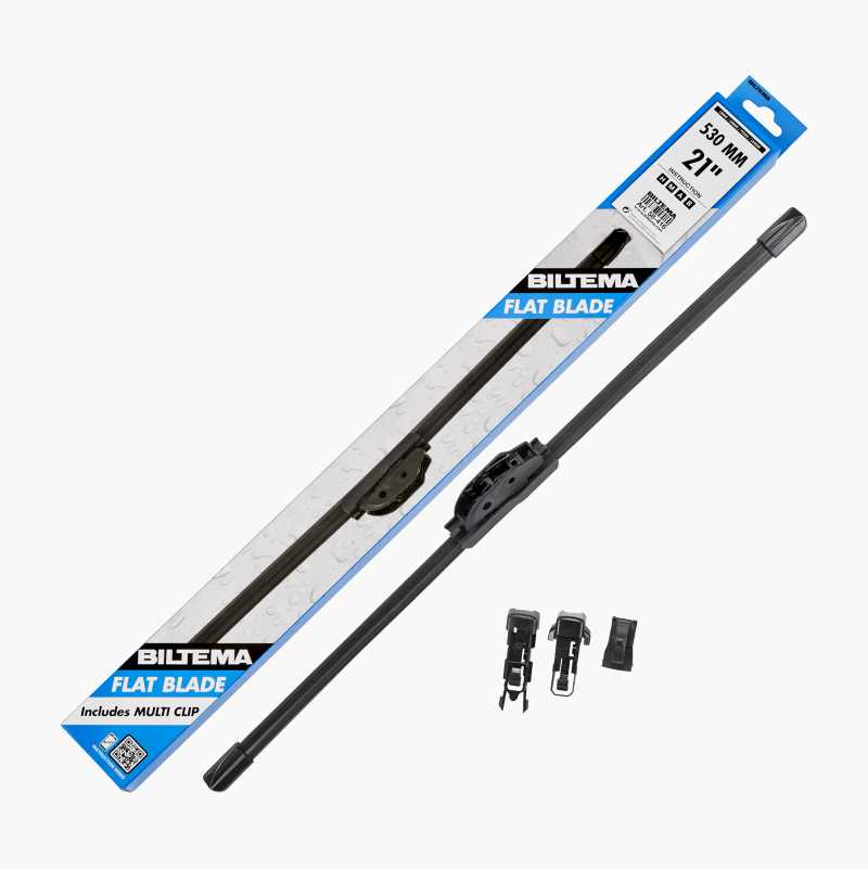 Wiper blade Flatblade 530 mm (21"), 1 st.