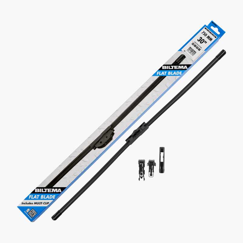 Wiper blade Flatblade 750 mm (30"), 1 st.