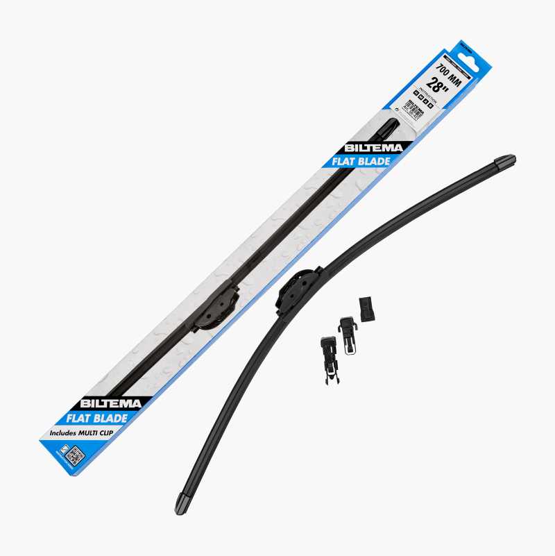 Wiper blade Flatblade 700 mm (28"), 1 st.