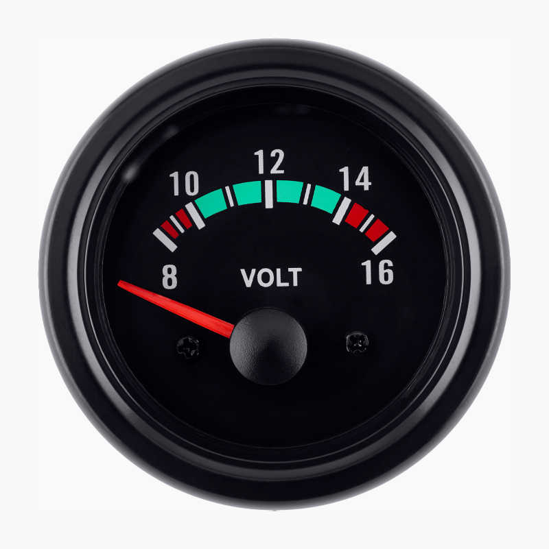 Voltmeter, analogue Biltema.fi