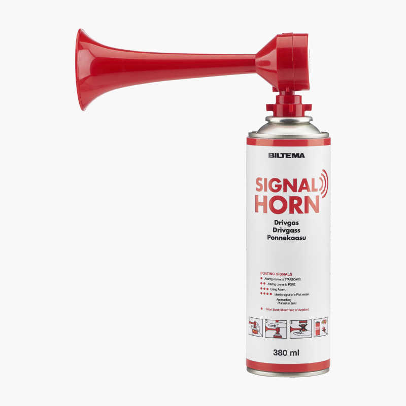 Signal Horn, gas 