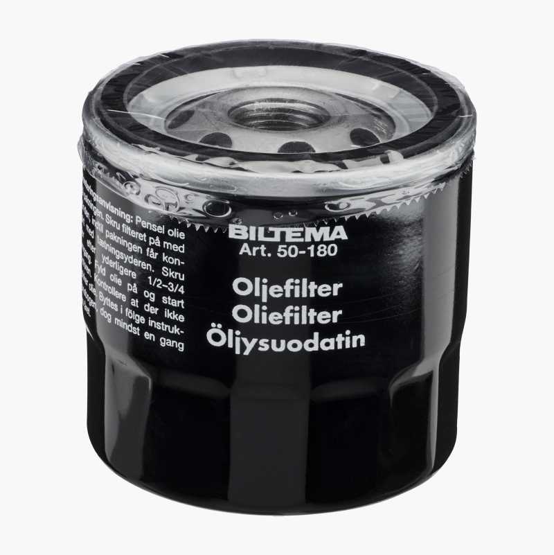 Oil filters Biltema.fi