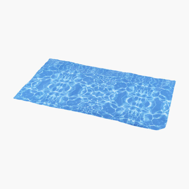 Cooling Dog Mat 90 x 50 cm Biltema