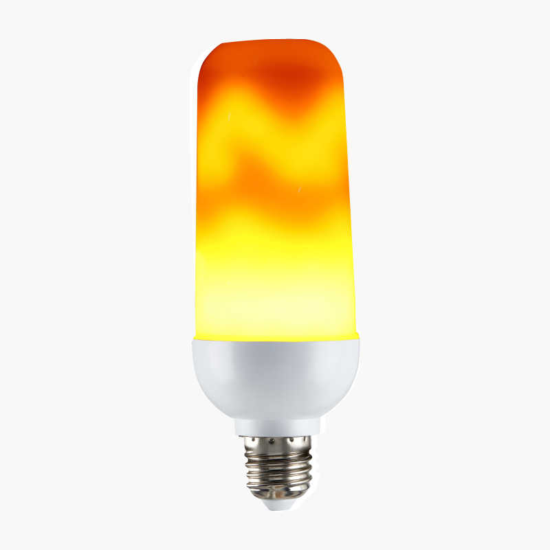 E14 led flame light bulb