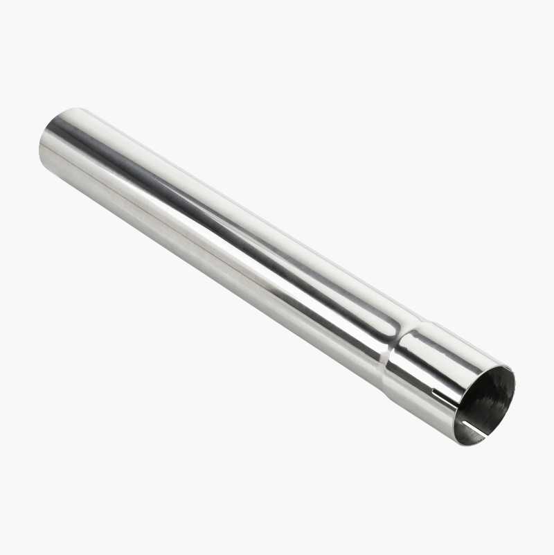 Lige rør med muffe, 0,5 m, 51 mm - Biltema.dk