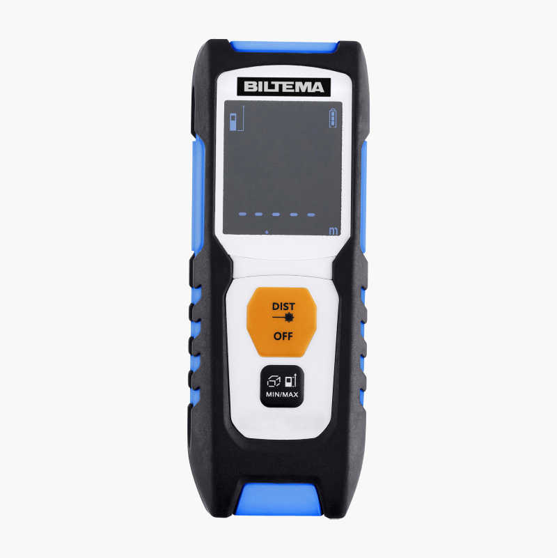 Biltema Avstandsmatare Test