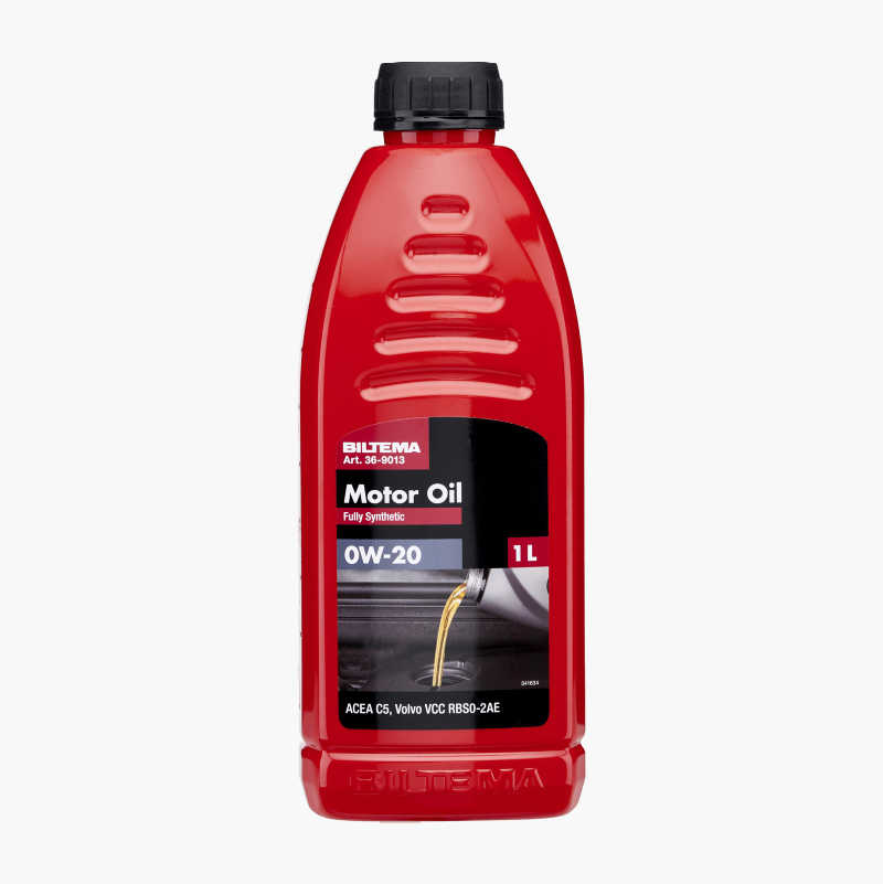 Fully synthetic engine oil 0W20 Biltema.fi