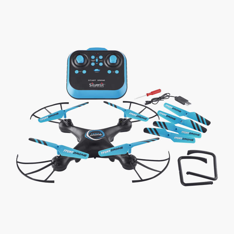 Silverlit stunt drone deals battery