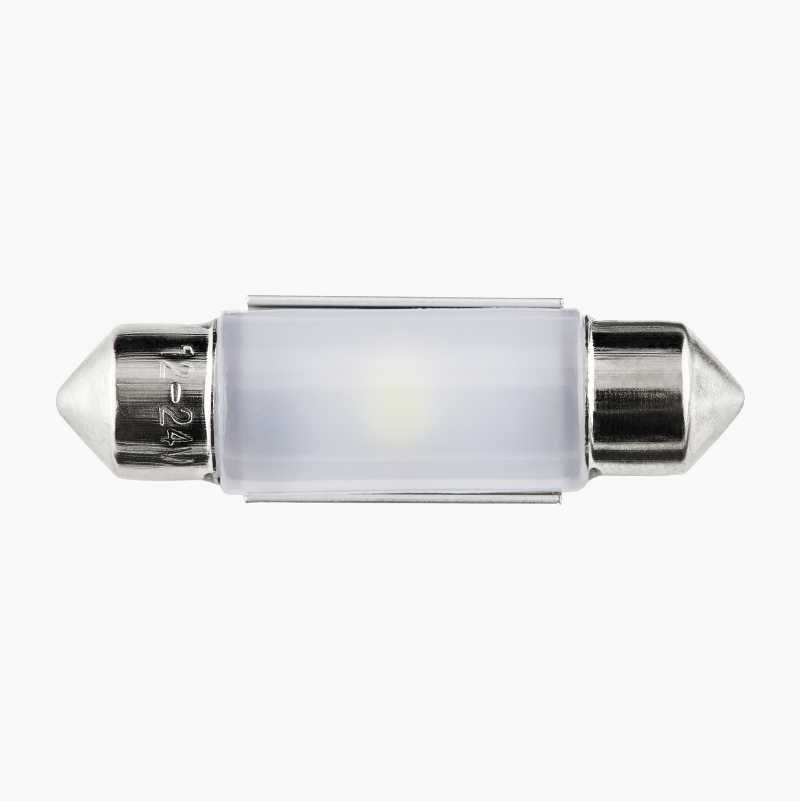 LED bulb C5W, 12/24 V