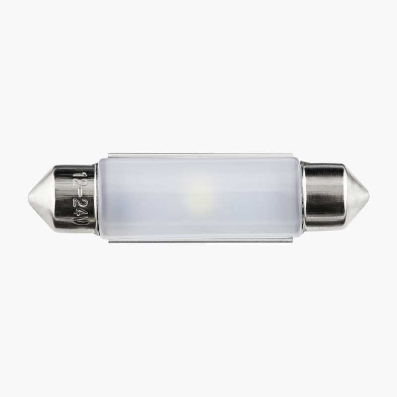 Ampoule C5W LED SV8.5 42mm 50lm 10-30 Volts - CT10676