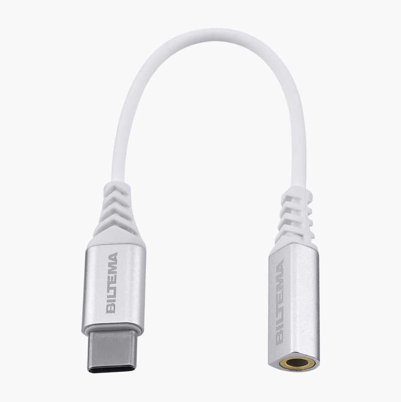 USB type - 3,5 mm adapter - Biltema.dk