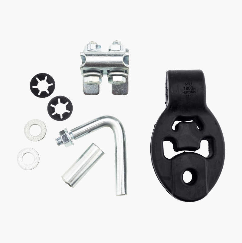 Repair bracket for exhaust hanger