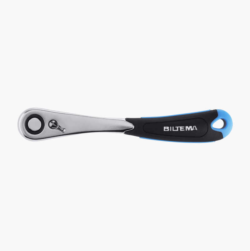 Ratchet handle, compact - Biltema.se