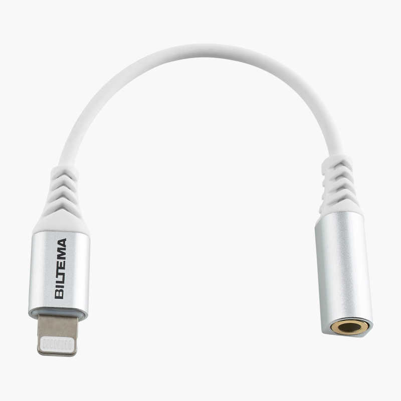 Lightning to 3.5 mm Adapter Biltema.no