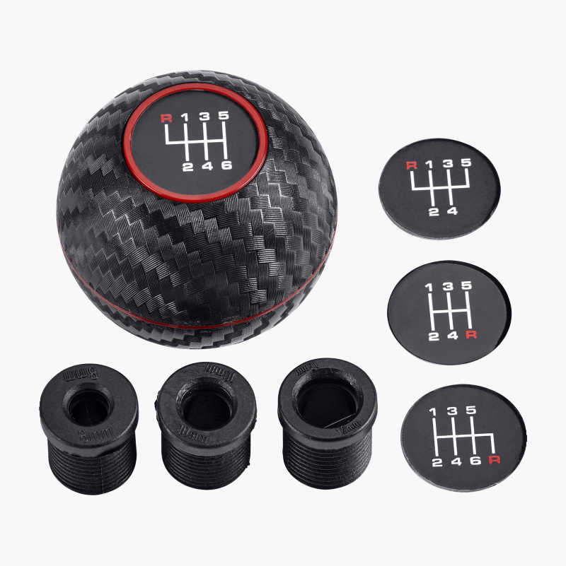 Gear lever knob, Carbon