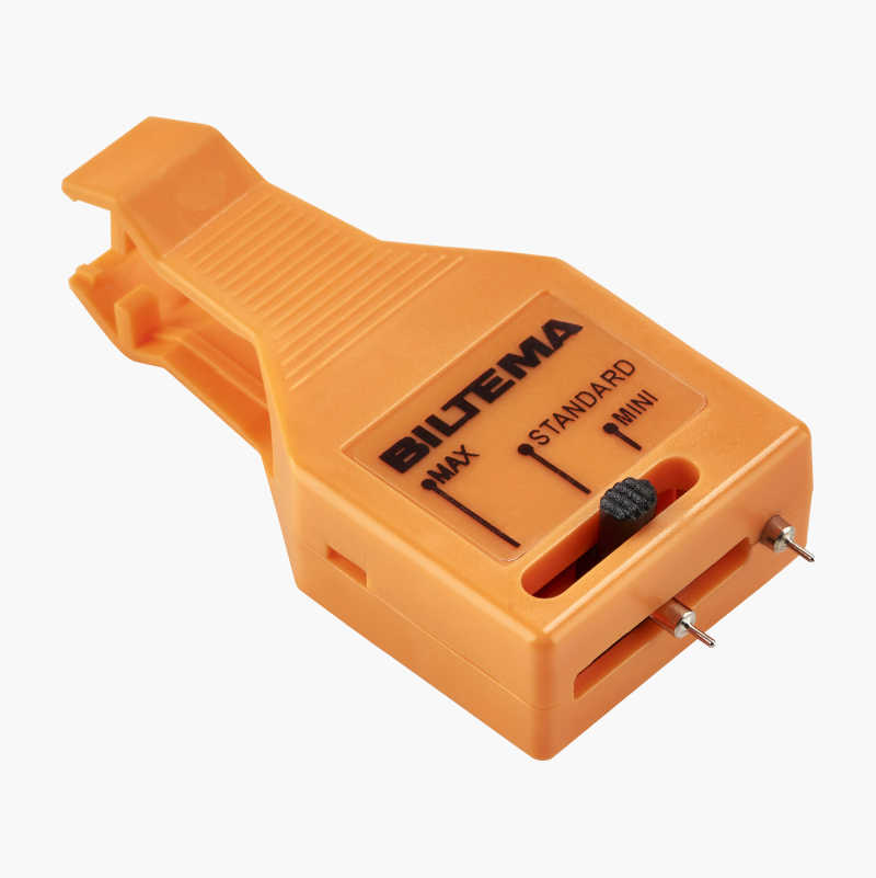 Flat-pin fuse tester