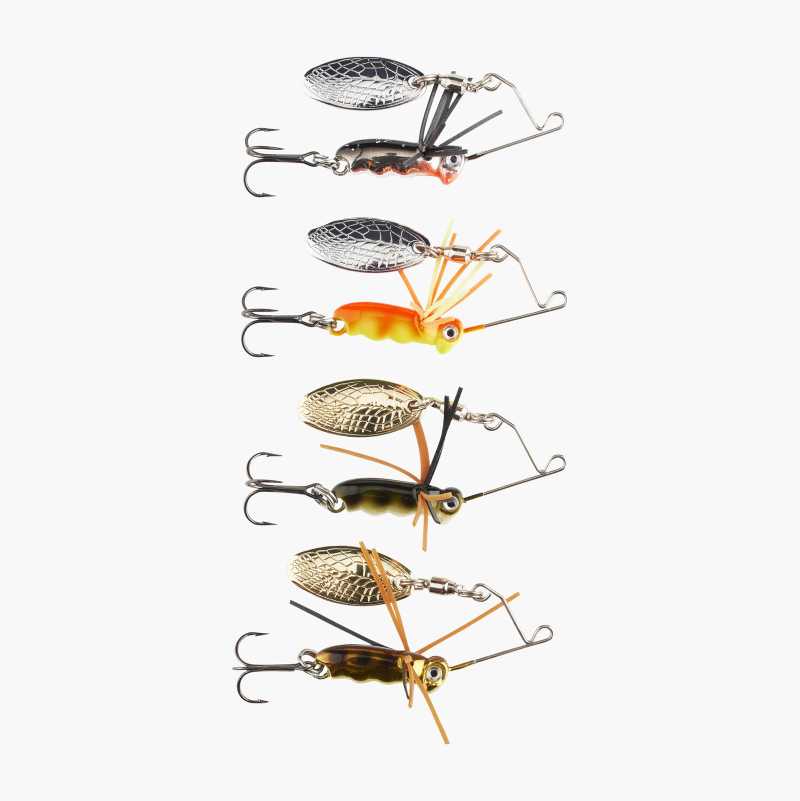 Insect Spinners, 4-pack 