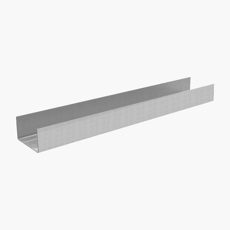 U Profil Aluminium Biltema